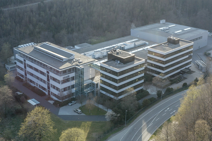 Firma Jung in Schalksmühle (NRW)