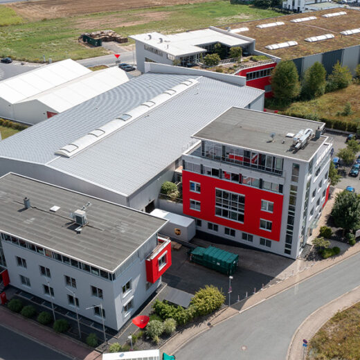 Luftbild von KS TOOLS Werkzeuge - Maschinen GmbH, Hauptsitz in Heusenstamm
